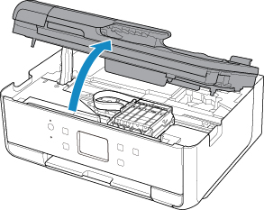 Canon PIXMA Handbücher TR7500 series Ersetzen von Tintenbehältern